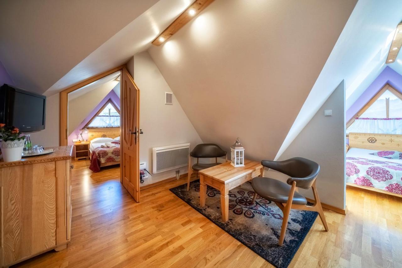 Aparthotel Butorowy Dwor Kościelisko Esterno foto