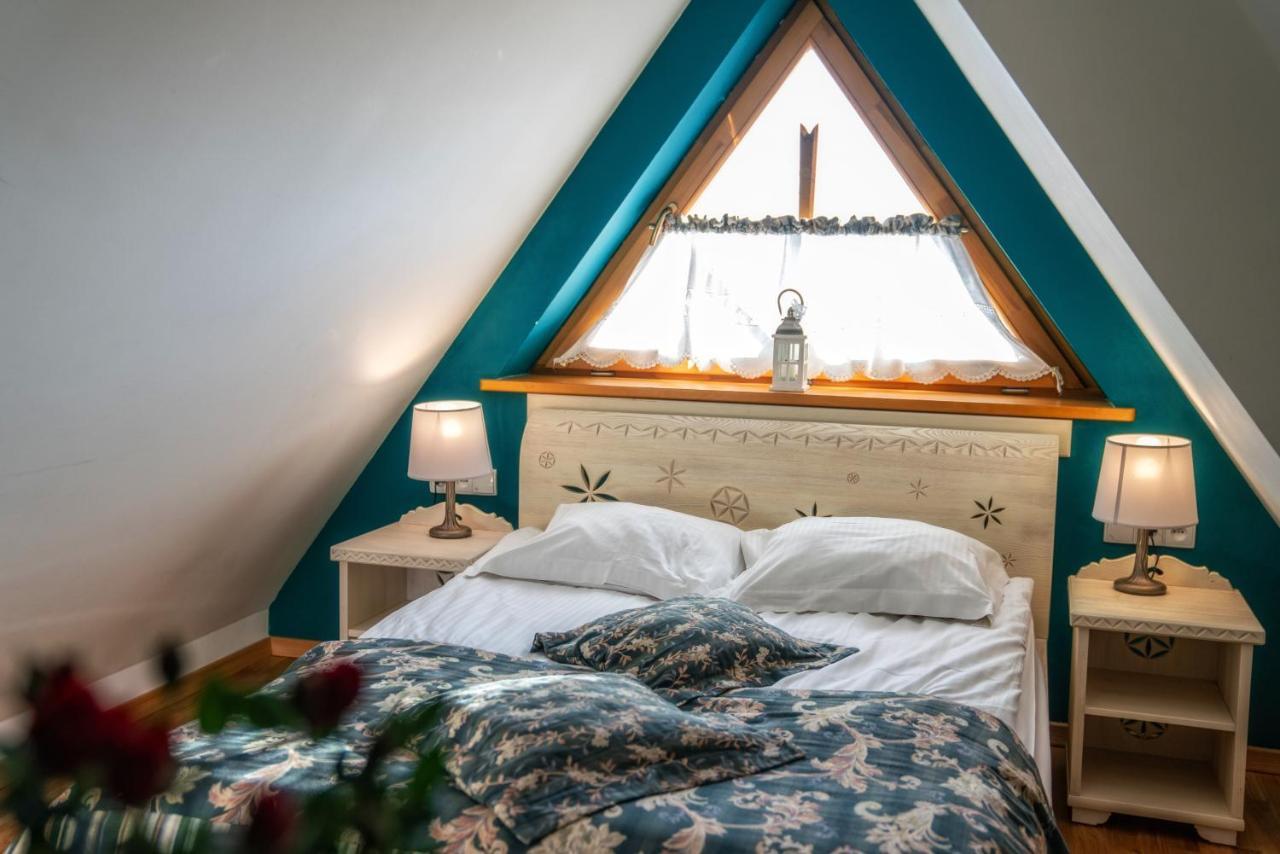 Aparthotel Butorowy Dwor Kościelisko Esterno foto