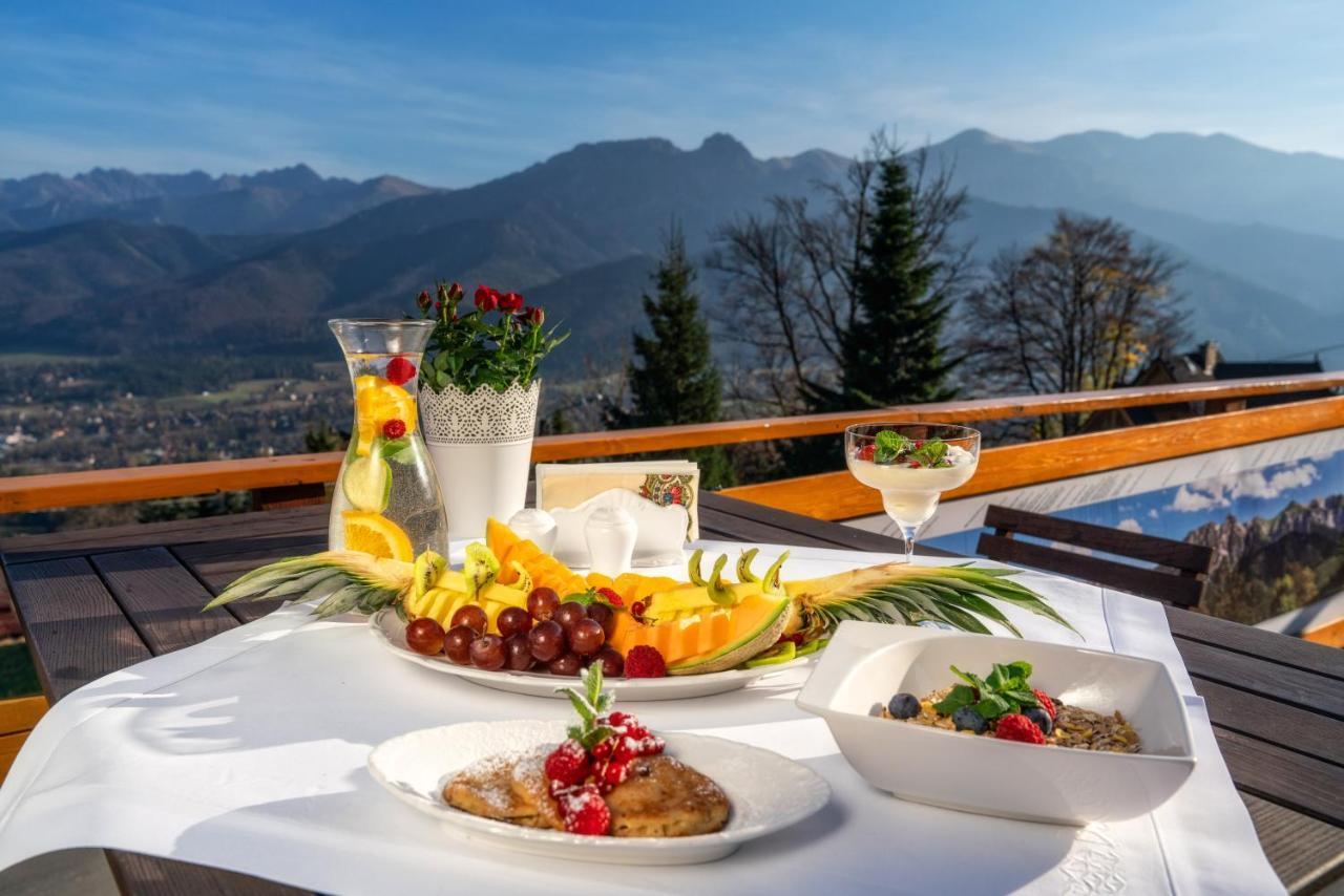 Aparthotel Butorowy Dwor Kościelisko Esterno foto