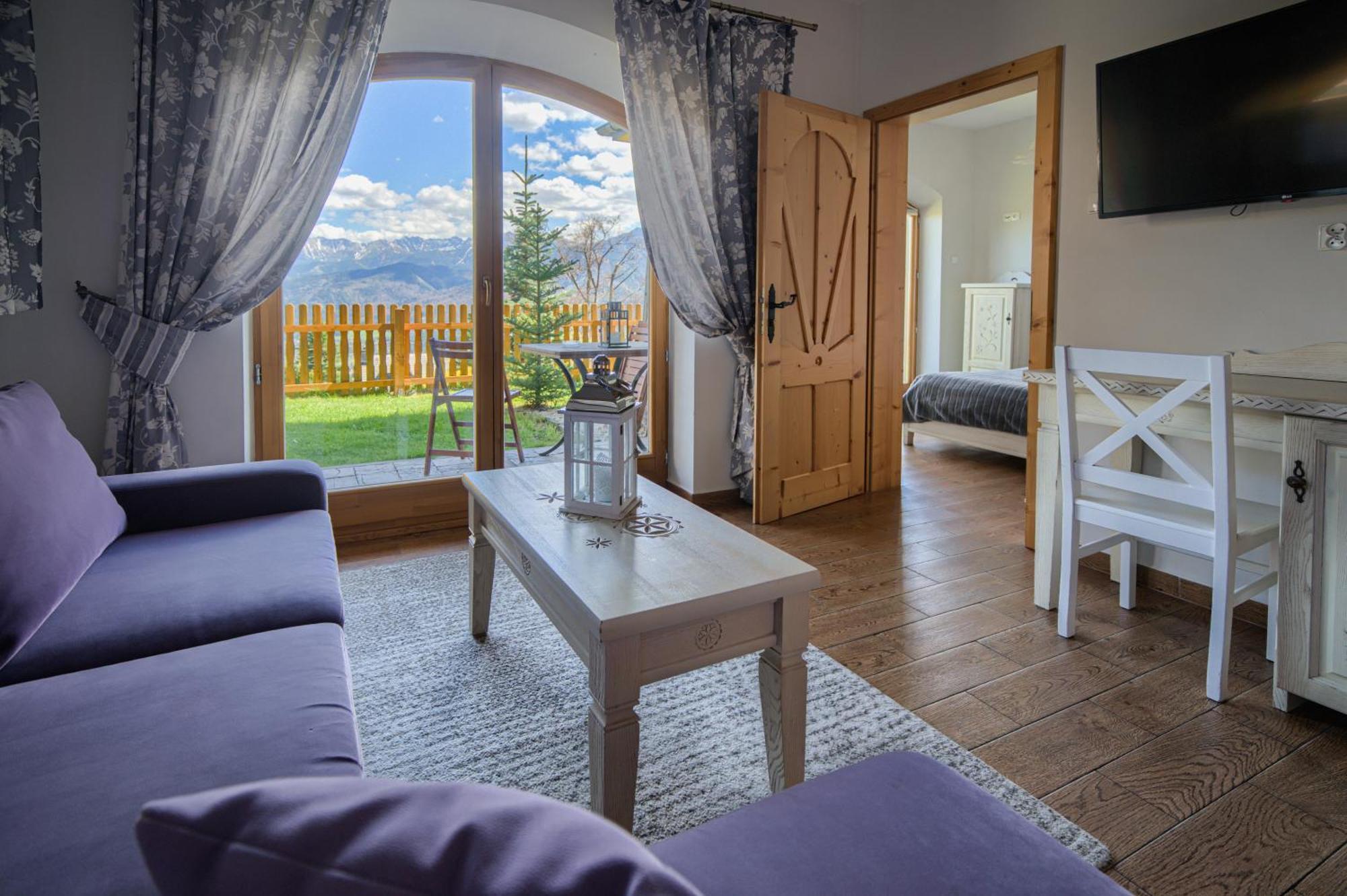 Aparthotel Butorowy Dwor Kościelisko Esterno foto