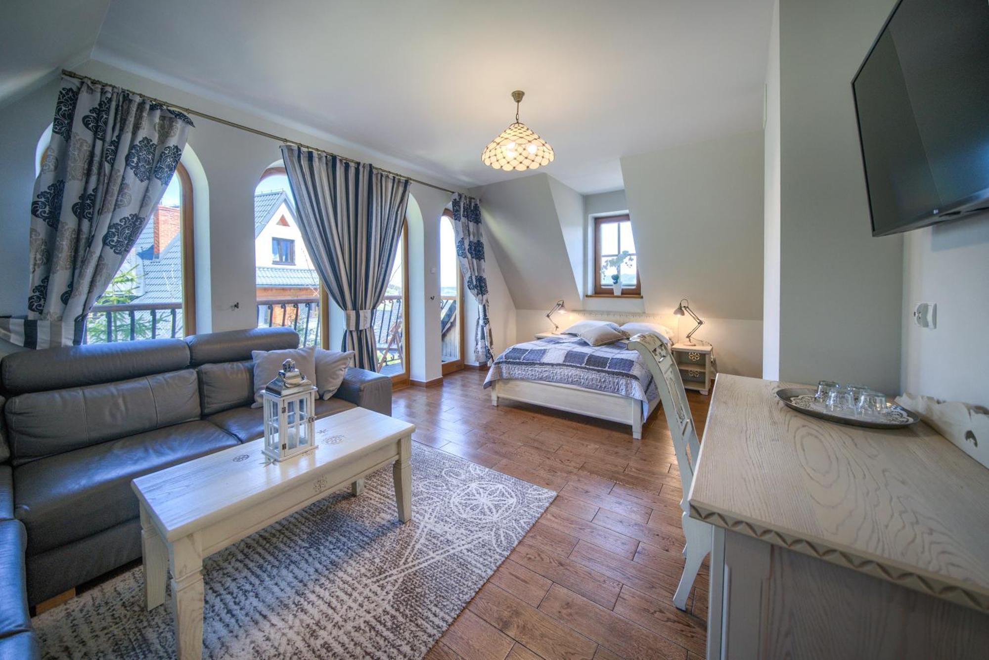 Aparthotel Butorowy Dwor Kościelisko Esterno foto