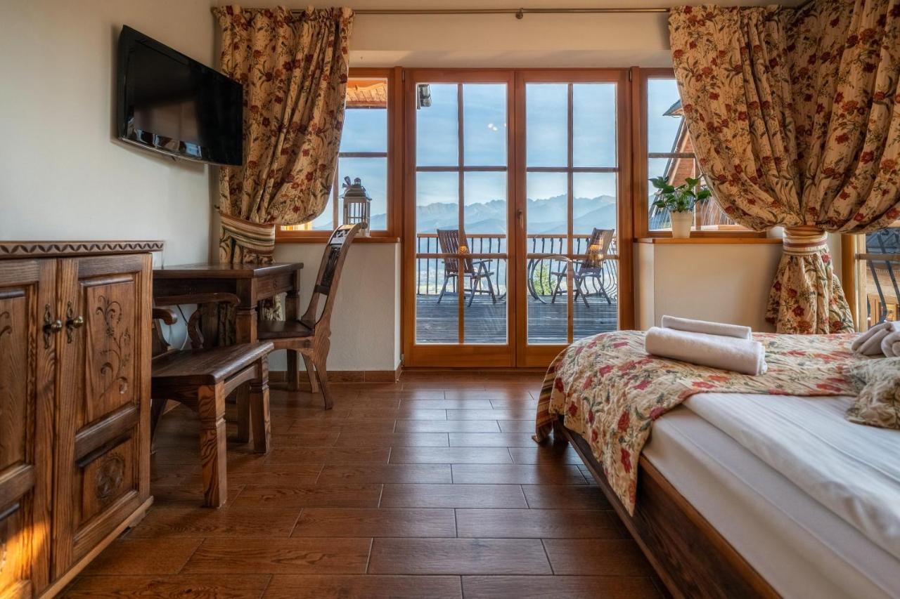 Aparthotel Butorowy Dwor Kościelisko Esterno foto