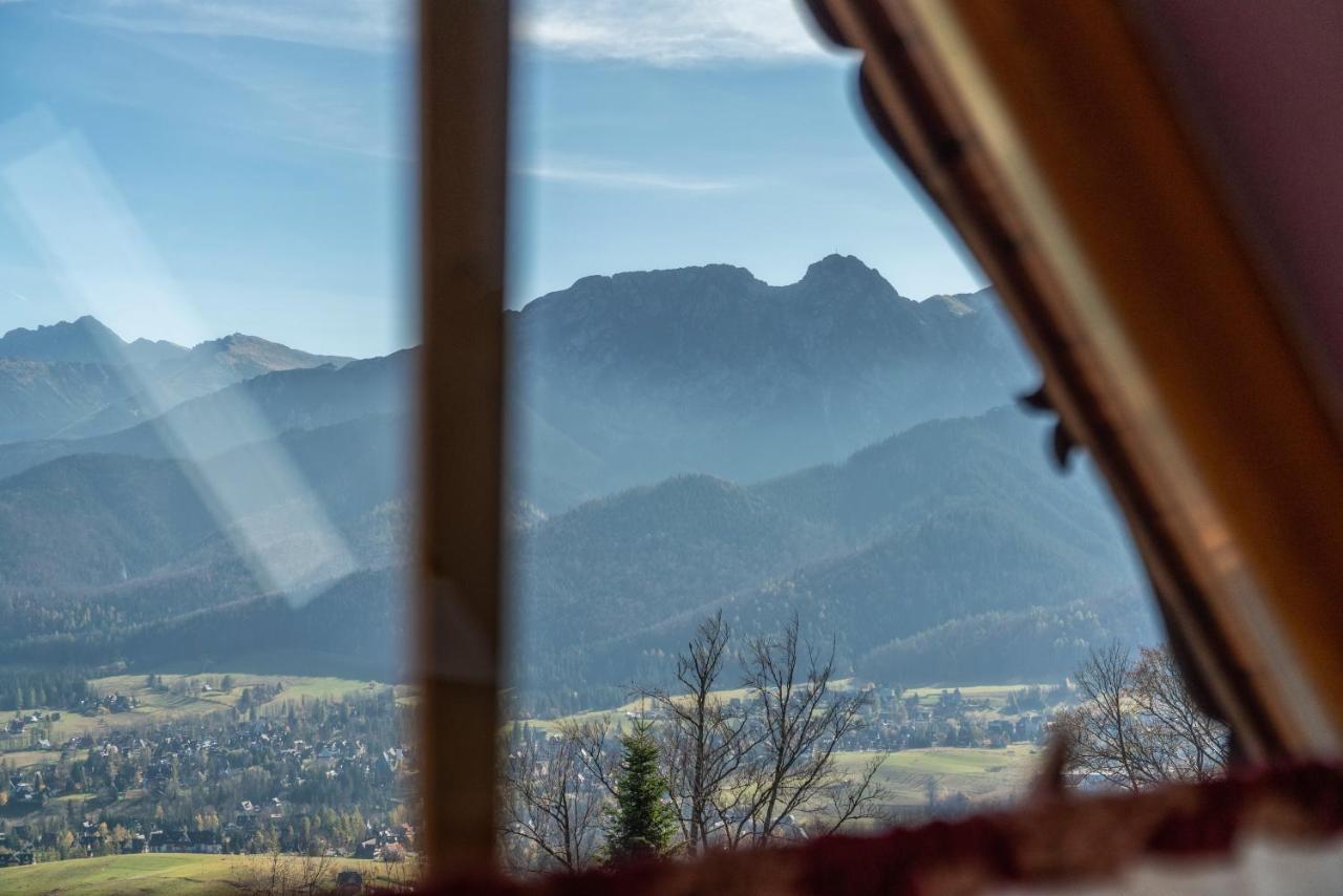 Aparthotel Butorowy Dwor Kościelisko Esterno foto
