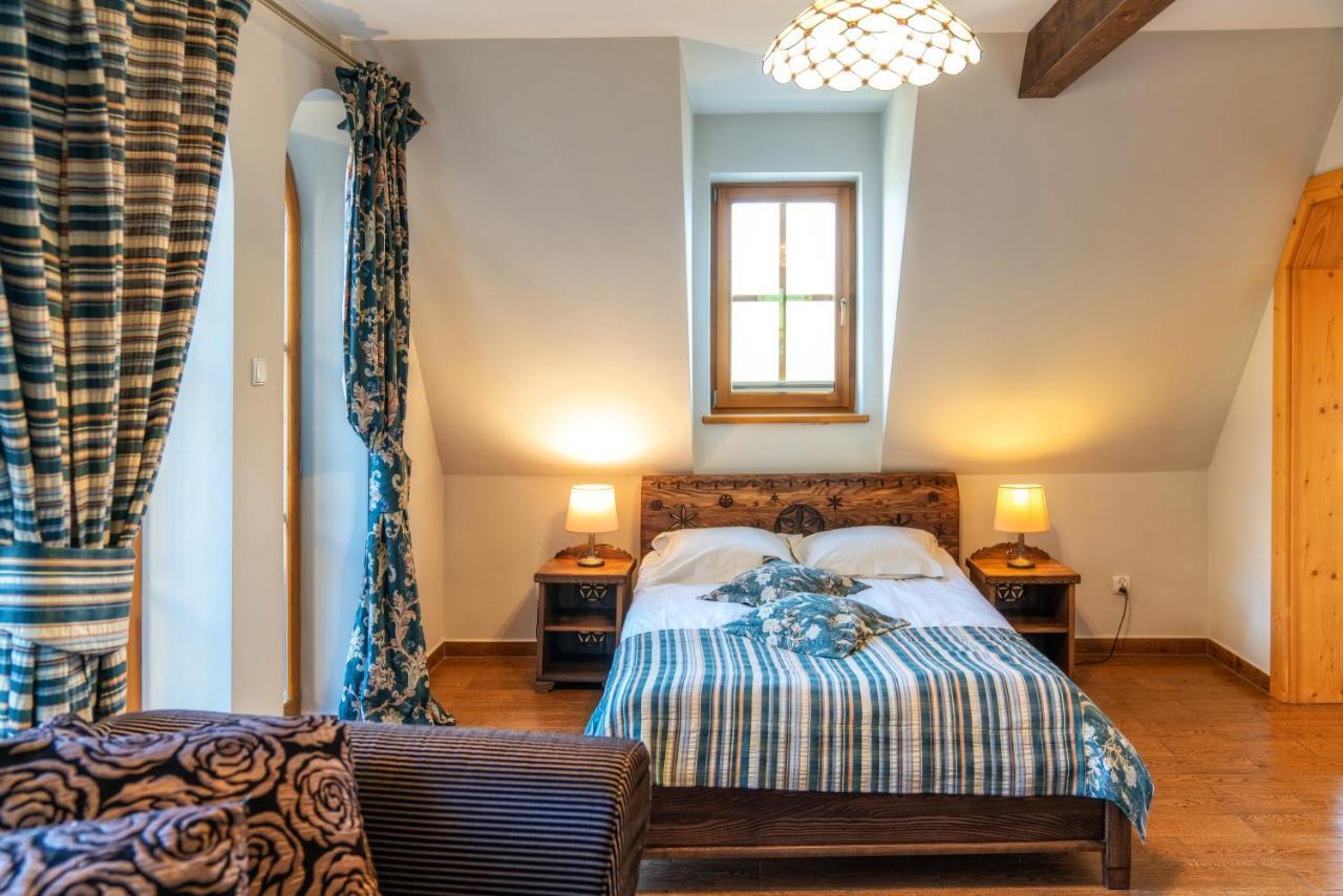 Aparthotel Butorowy Dwor Kościelisko Esterno foto