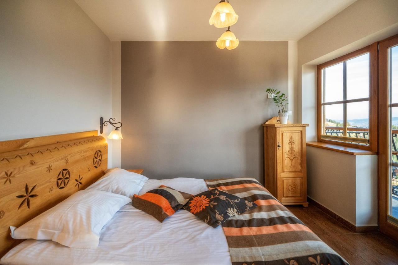Aparthotel Butorowy Dwor Kościelisko Esterno foto
