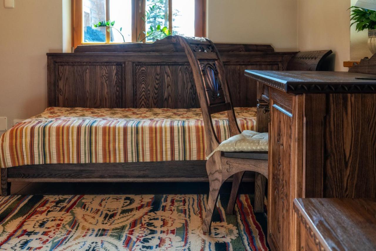 Aparthotel Butorowy Dwor Kościelisko Esterno foto