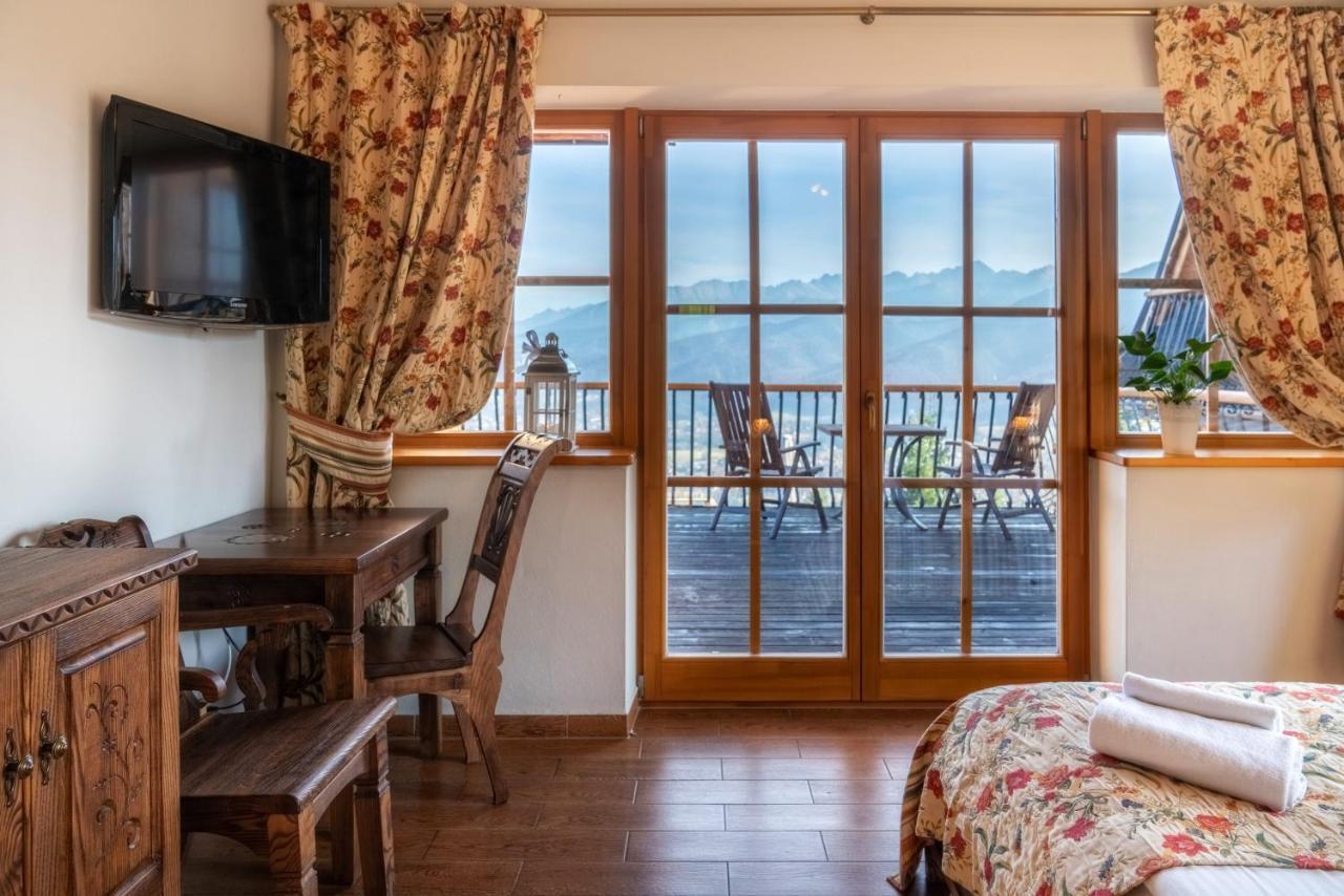 Aparthotel Butorowy Dwor Kościelisko Esterno foto