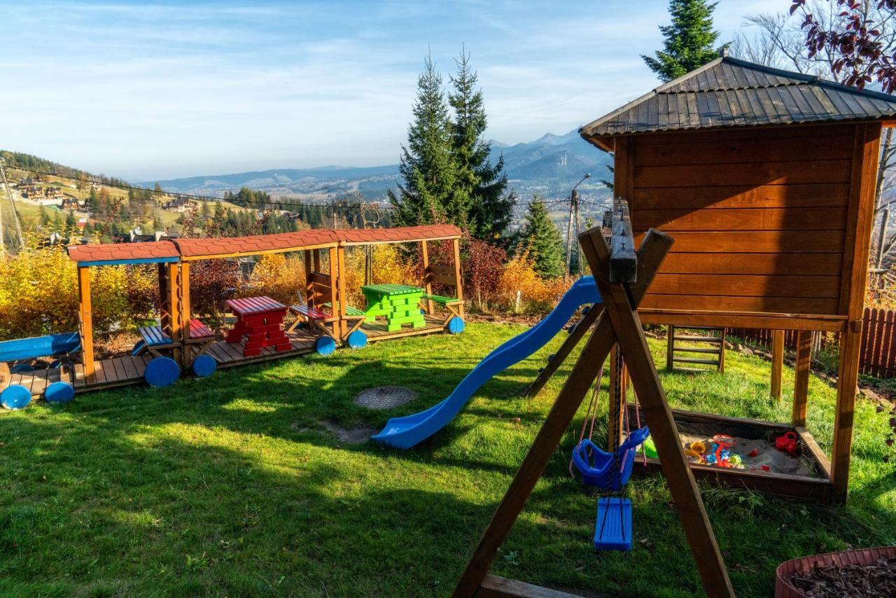Aparthotel Butorowy Dwor Kościelisko Esterno foto