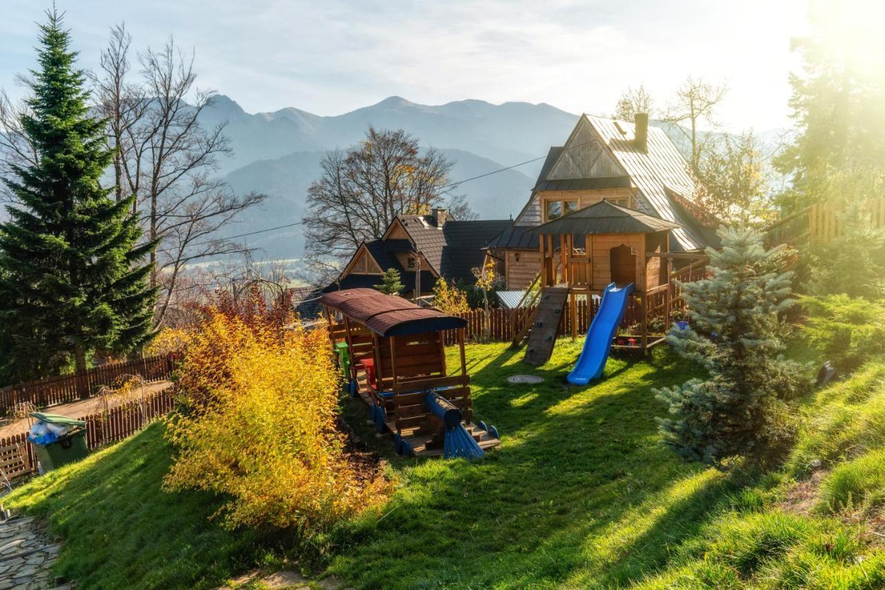 Aparthotel Butorowy Dwor Kościelisko Esterno foto