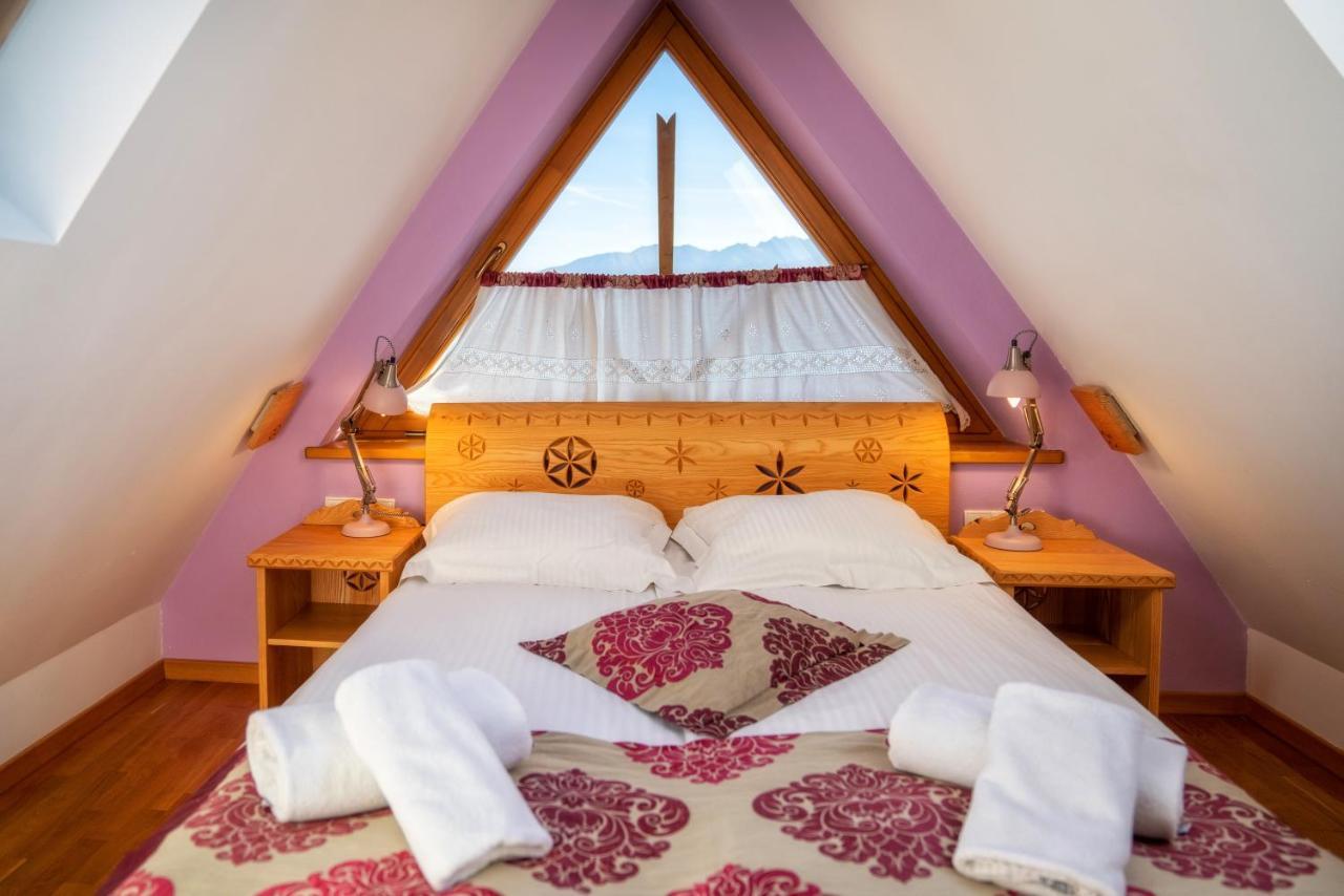 Aparthotel Butorowy Dwor Kościelisko Esterno foto