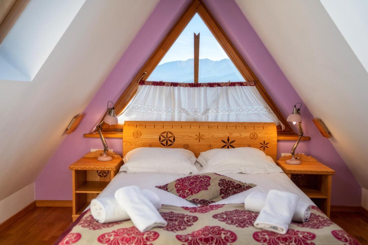 Aparthotel Butorowy Dwor Kościelisko Esterno foto