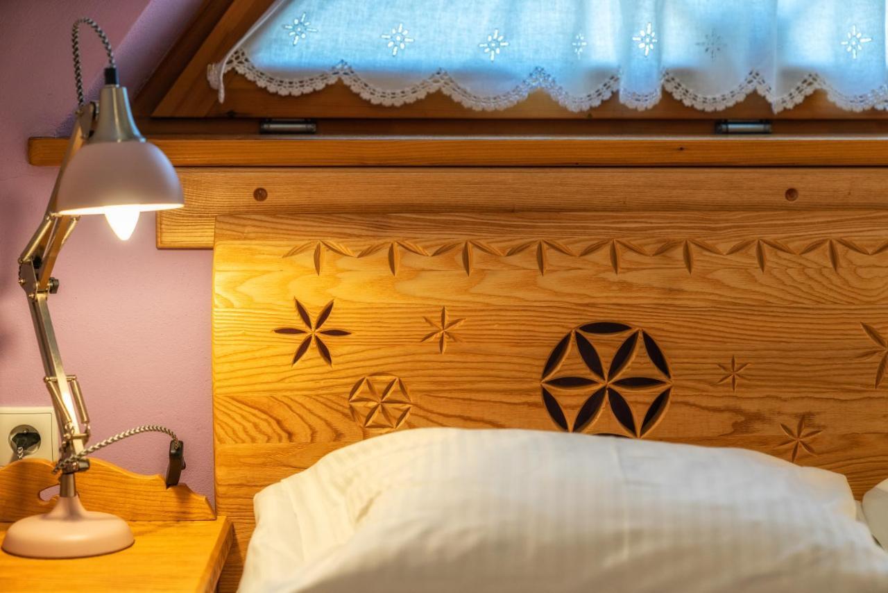 Aparthotel Butorowy Dwor Kościelisko Esterno foto